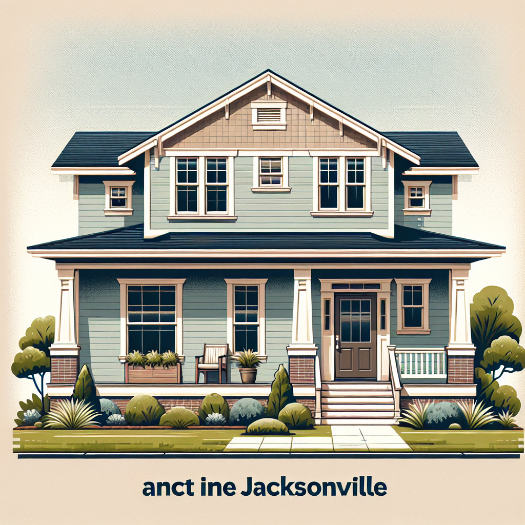 Refresh Your Jacksonville Home with New Siding